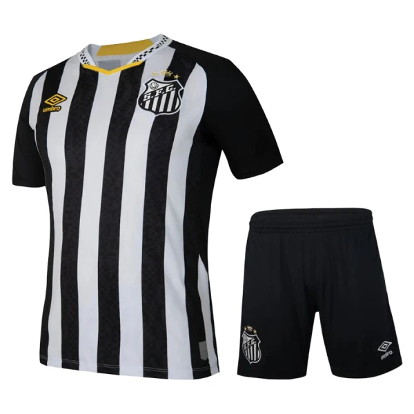 Santos FC Fodboldtrøje Børn Udebane 25/26 Santos FC Fodboldtrøje Børn Udebane 25/26