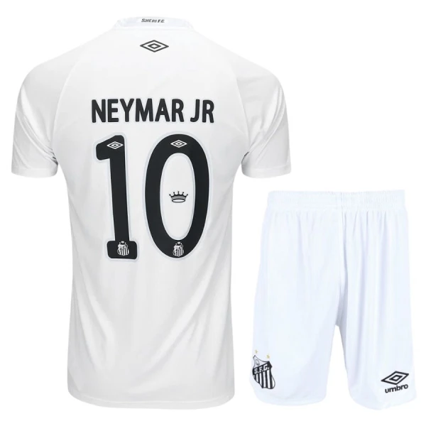 Santos FC Neymar JR 10 Fodboldtrøje Børn Hjemmebane 25/26 Santos FC Neymar JR 10 Fodboldtrøje Børn Hjemmebane 25/26
