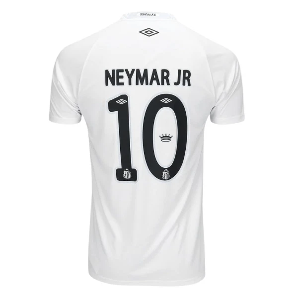 Santos FC Neymar JR 10 Fodboldtrøje Børn Hjemmebane 25/26
