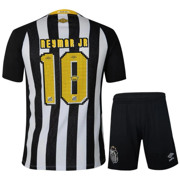 Santos FC Neymar JR 10 Fodboldtrøje Børn Udebane 25/26 Santos FC Neymar JR 10 Fodboldtrøje Børn Udebane 25/26