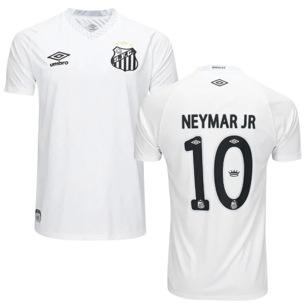 Santos FC Neymar JR 10 Fodboldtrøje Herre Hjemmebane 25/26 Santos FC Neymar JR 10 Fodboldtrøje Herre Hjemmebane 25/26
