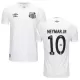 Santos FC Neymar JR 10 Fodboldtrøje Herre Hjemmebane 25/26 Santos FC Neymar JR 10 Fodboldtrøje Herre Hjemmebane 25/26