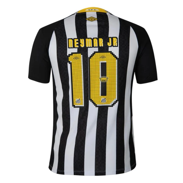 Santos FC Neymar JR 10 Fodboldtrøje Herre Udebane 25/26