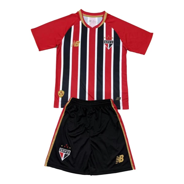 São Paulo Fodboldtrøje Børn Udebane 25/26 São Paulo Fodboldtrøje Børn Udebane 25/26