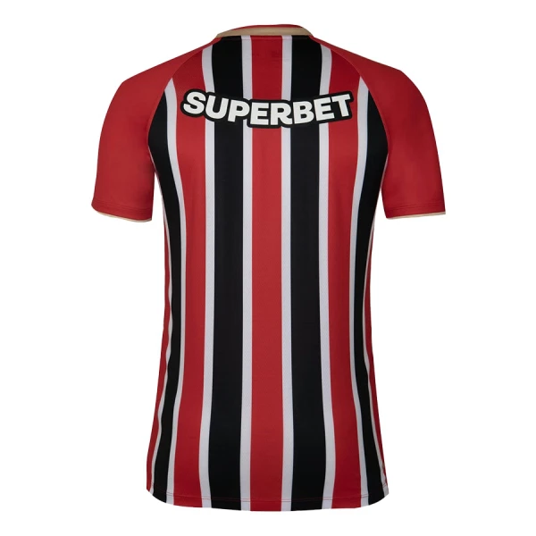 São Paulo Fodboldtrøje Herre Udebane 25/26