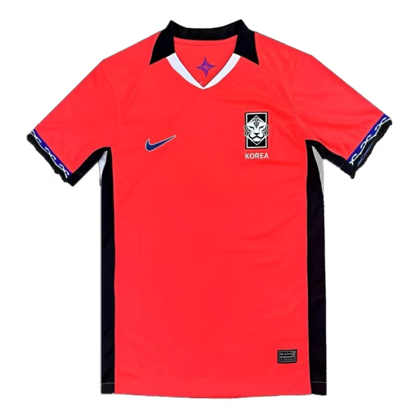 Sydkorea Fodboldtrøje Herre Hjemmebane 25/26 Sydkorea Fodboldtrøje Herre Hjemmebane 25/26