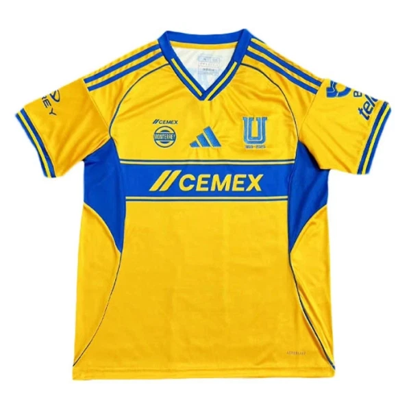 Tigres UANL Fodboldtrøje Herre Hjemmebane 25/26 Tigres UANL Fodboldtrøje Herre Hjemmebane 25/26