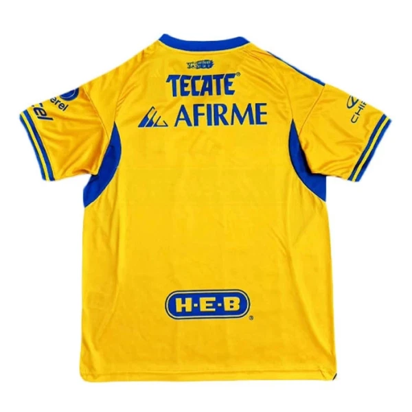 Tigres UANL Fodboldtrøje Herre Hjemmebane 25/26
