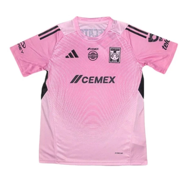Tigres UANL Målmandstrøje Herre 25/26 Pink Tigres UANL Målmandstrøje Herre 25/26 Pink