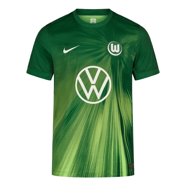 VfL Wolfsburg Fodboldtrøje Herre Hjemmebane 25/26 VfL Wolfsburg Fodboldtrøje Herre Hjemmebane 25/26