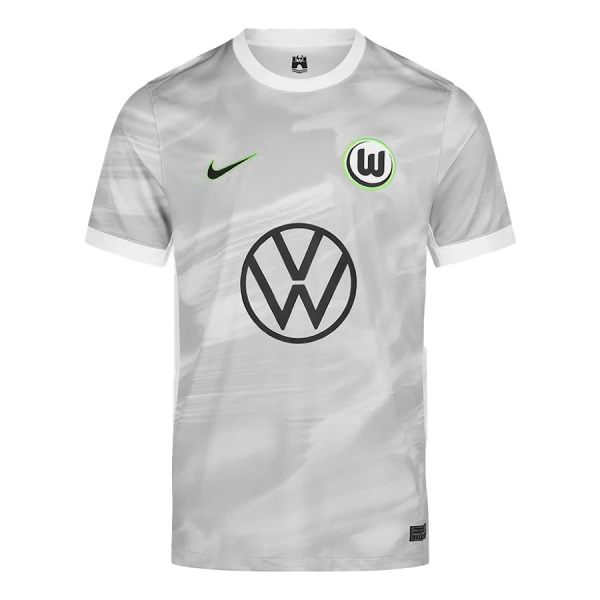 VfL Wolfsburg Fodboldtrøje Herre Udebane 25/26 VfL Wolfsburg Fodboldtrøje Herre Udebane 25/26