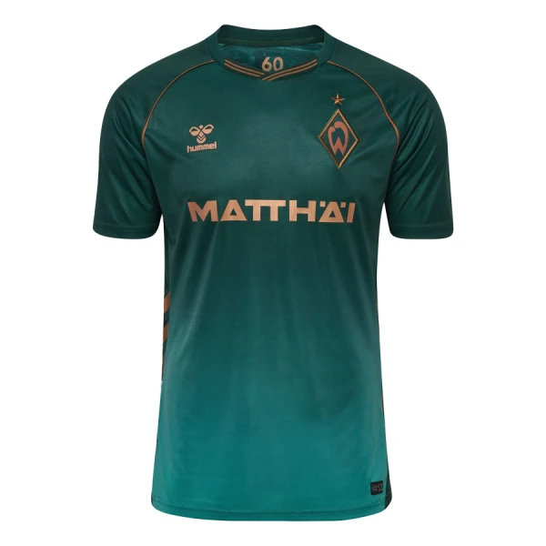 Werder Bremen Fodboldtrøje Herre Tredje 25/26 Werder Bremen Fodboldtrøje Herre Tredje 25/26