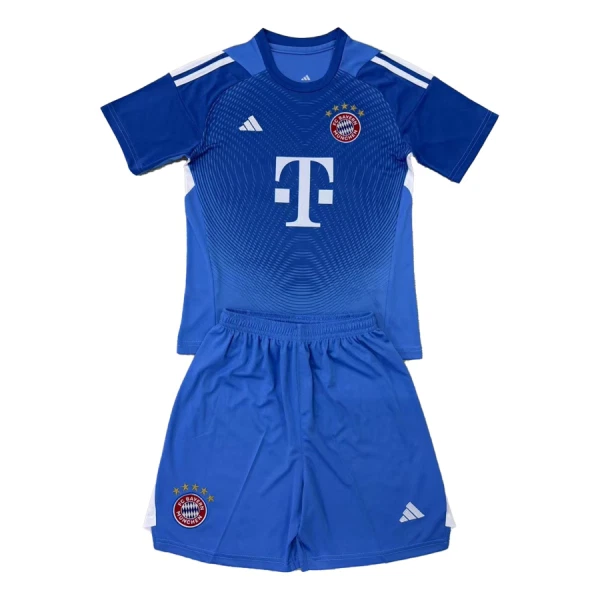 FC Bayern München Målmandstrøje Børn 25/26 Blå FC Bayern München Målmandstrøje Børn 25/26 Blå