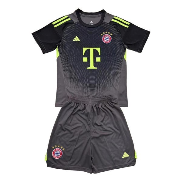 FC Bayern München Målmandstrøje Børn 25/26 Sort FC Bayern München Målmandstrøje Børn 25/26 Sort