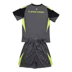 FC Bayern München Målmandstrøje Børn 25/26 Sort