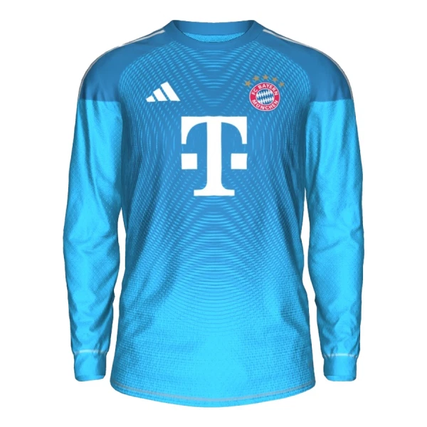 FC Bayern München Målmandstrøje Herre 25/26 Blå Langærmet FC Bayern München Målmandstrøje Herre 25/26 Blå Langærmet