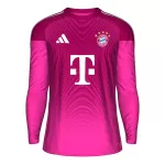 FC Bayern München Målmandstrøje Herre 25/26 Pink Langærmet