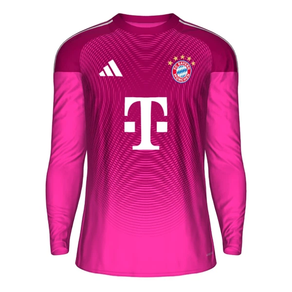 FC Bayern München Målmandstrøje Herre 25/26 Pink Langærmet FC Bayern München Målmandstrøje Herre 25/26 Pink Langærmet