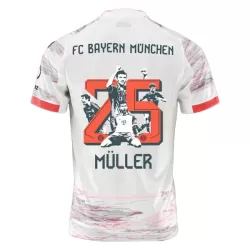FC Bayern München Thomas Müller 25 Fodboldtrøje Herre Udebane 25/26 Speciel