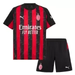 AC Milan Fodboldtrøje Børn Hjemmebane 25/26