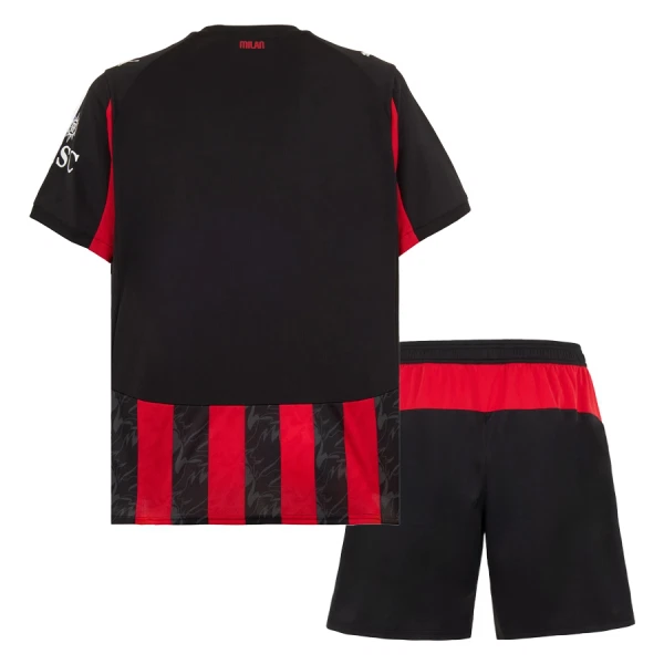 AC Milan Fodboldtrøje Børn Hjemmebane 25/26