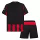 AC Milan Fodboldtrøje Børn Hjemmebane 25/26