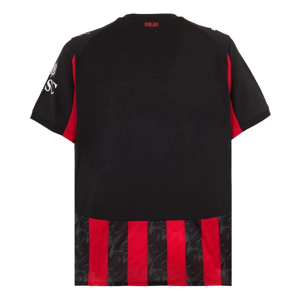 AC Milan Fodboldtrøje Herre Hjemmebane 25/26