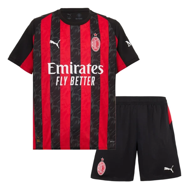 AC Milan João Félix 79 Fodboldtrøje Børn Hjemmebane 25/26
