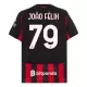 AC Milan João Félix 79 Fodboldtrøje Herre Hjemmebane 25/26 AC Milan João Félix 79 Fodboldtrøje Herre Hjemmebane 25/26