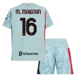 AC Milan M. Maignan 16 Målmandstrøje Børn 25/26 Blå