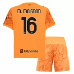 AC Milan M. Maignan 16 Målmandstrøje Børn 25/26 Orange