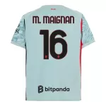 AC Milan M. Maignan 16 Målmandstrøje Herre 25/26 Blå