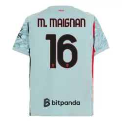 AC Milan M. Maignan 16 Målmandstrøje Herre 25/26 Blå