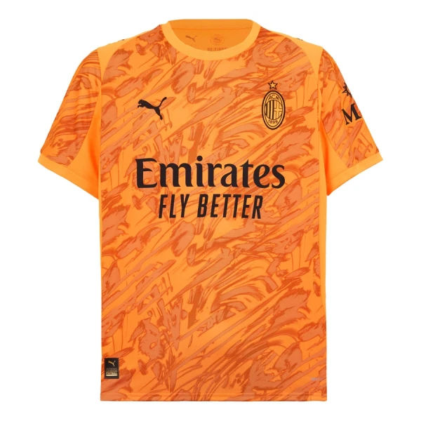 AC Milan M. Maignan 16 Målmandstrøje Herre 25/26 Orange