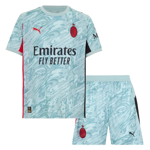 AC Milan Målmandstrøje Børn 25/26 Blå