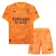 AC Milan Målmandstrøje Børn 25/26 Orange AC Milan Målmandstrøje Børn 25/26 Orange