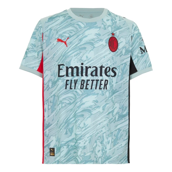 AC Milan Målmandstrøje Herre 25/26 Blå AC Milan Målmandstrøje Herre 25/26 Blå