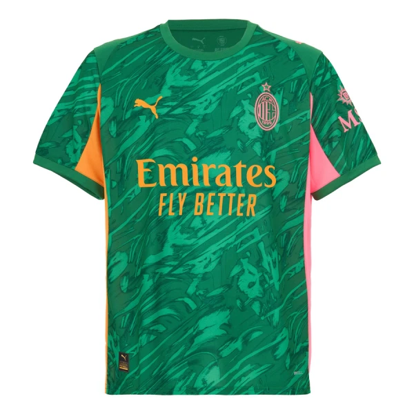 AC Milan Målmandstrøje Herre 25/26 Grøn AC Milan Målmandstrøje Herre 25/26 Grøn