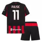 AC Milan Pulisic 11 Fodboldtrøje Børn Hjemmebane 25/26