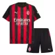 AC Milan Pulisic 11 Fodboldtrøje Børn Hjemmebane 25/26
