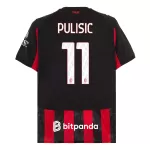 AC Milan Pulisic 11 Fodboldtrøje Herre Hjemmebane 25/26