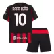 AC Milan Rafael Leao 10 Fodboldtrøje Børn Hjemmebane 25/26 AC Milan Rafael Leao 10 Fodboldtrøje Børn Hjemmebane 25/26