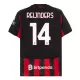 AC Milan Reijnders 14 Fodboldtrøje Herre Hjemmebane 25/26 AC Milan Reijnders 14 Fodboldtrøje Herre Hjemmebane 25/26