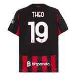 AC Milan Theo 19 Fodboldtrøje Herre Hjemmebane 25/26