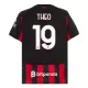 AC Milan Theo 19 Fodboldtrøje Herre Hjemmebane 25/26 AC Milan Theo 19 Fodboldtrøje Herre Hjemmebane 25/26