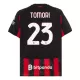 AC Milan Tomori 23 Fodboldtrøje Herre Hjemmebane 25/26 AC Milan Tomori 23 Fodboldtrøje Herre Hjemmebane 25/26