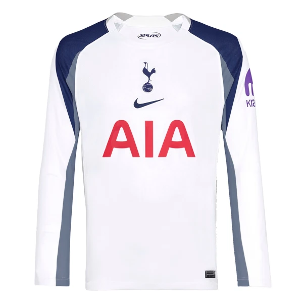 Tottenham Hotspur Fodboldtrøje Herre Hjemmebane 25/26 Langærmet