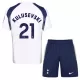 Tottenham Hotspur Kulusevski 21 Fodboldtrøje Børn Hjemmebane 25/26 Tottenham Hotspur Kulusevski 21 Fodboldtrøje Børn Hjemmebane 25/26