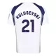 Tottenham Hotspur Kulusevski 21 Fodboldtrøje Herre Hjemmebane 25/26 Tottenham Hotspur Kulusevski 21 Fodboldtrøje Herre Hjemmebane 25/26
