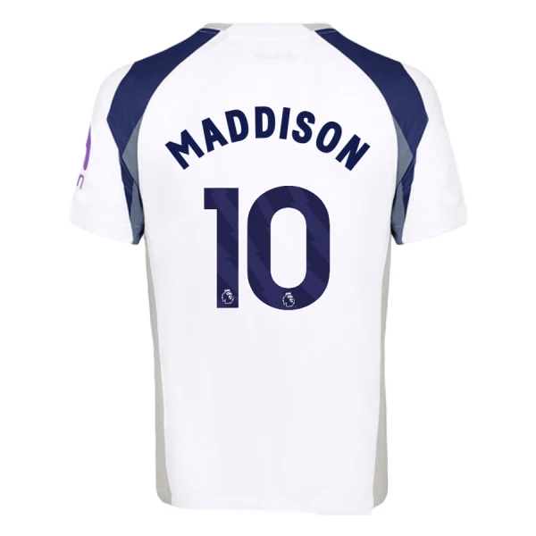 Tottenham Hotspur Maddison 10 Fodboldtrøje Herre Hjemmebane 25/26